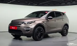 Land rover Discovery sport 2.0 TD4 HSE Luxury 2015