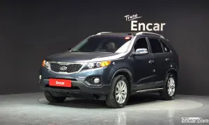 Kia Sorento High-Deluxe Diesel 2.2 4WD TLX 2011