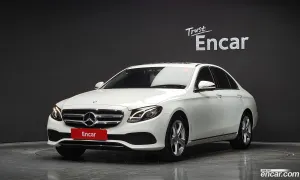 Mercedes-benz E-class E200 Avantgarde 2016