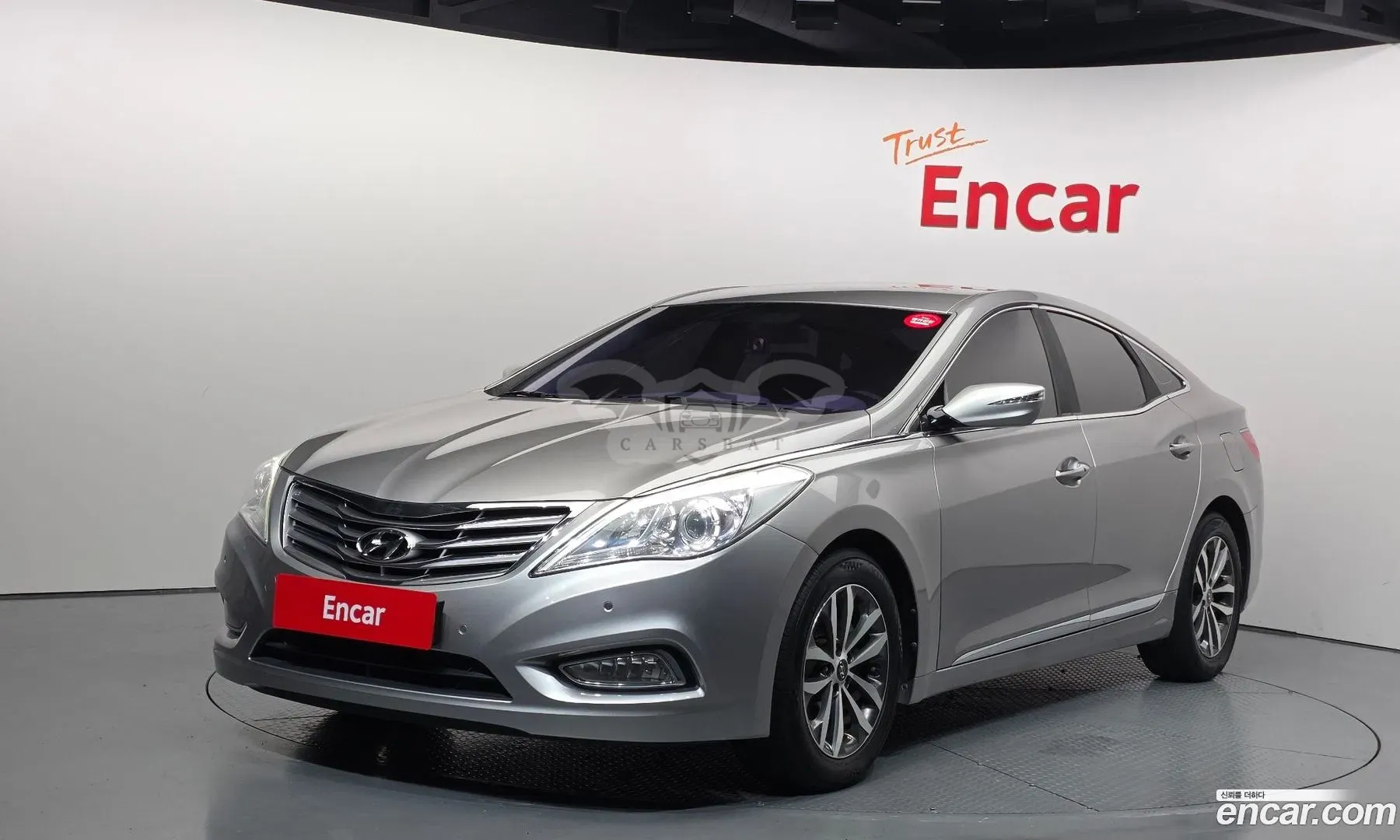 Hyundai Grandeur HG240 Luxury 2011