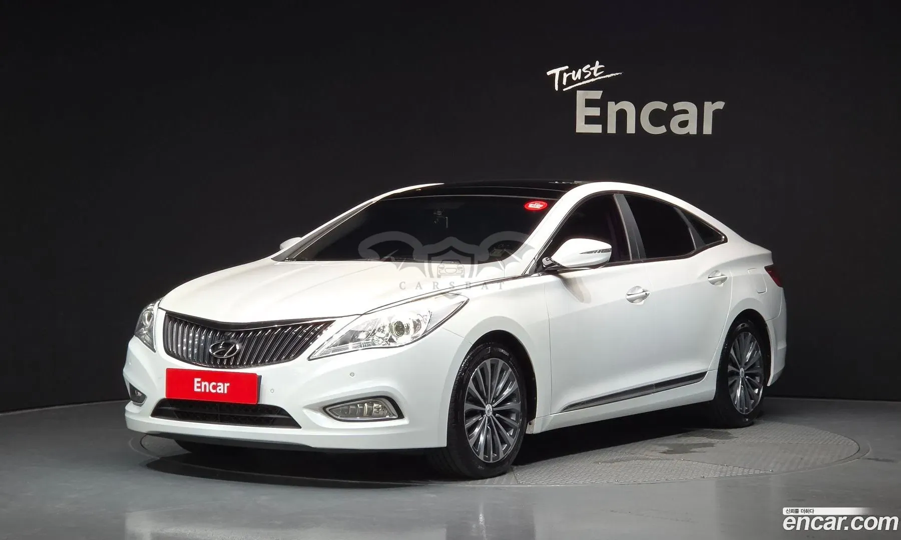 Hyundai Grandeur HG300 Exclusive 2013