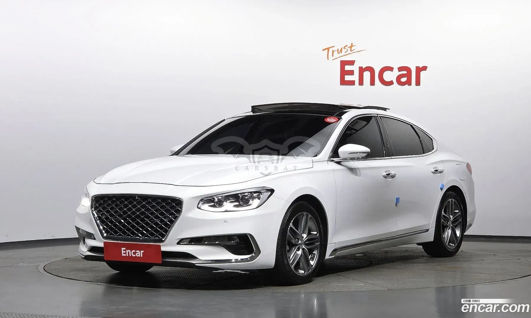 Hyundai Grandeur 3.0 LPi Modern (Rental Car) 2018