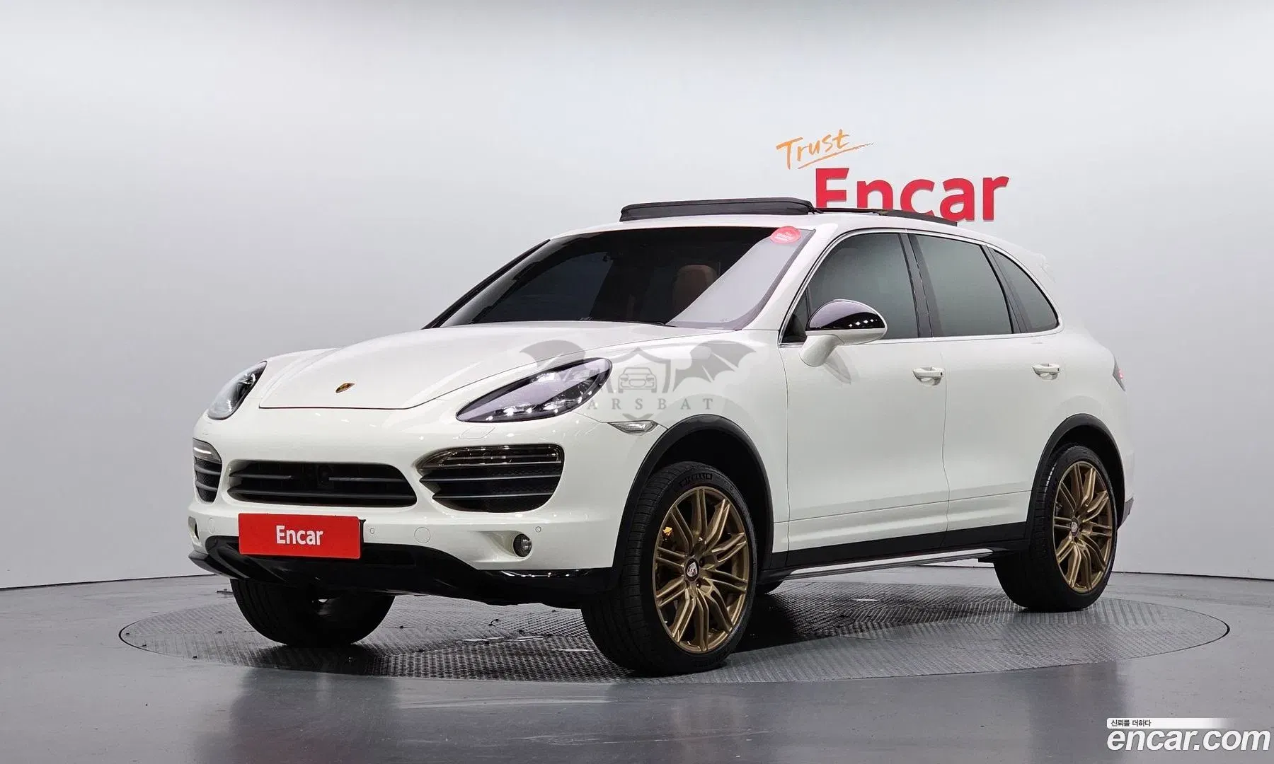 Porsche Cayenne 958 4.8 S 2013