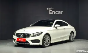 Mercedes-benz C-class C200 Coupe 2016