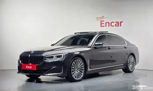 Bmw 7-series 740Li xDrive Design Pure Excellence 2019