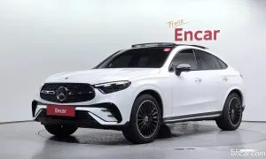 Mercedes-benz Glc-class GLC300 4MATIC Coupe 2024