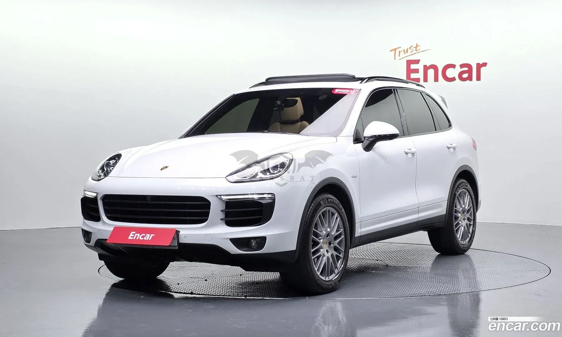 Porsche Cayenne 958 3.0 Diesel 2015