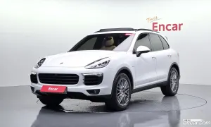 Porsche Cayenne 958 3.0 Diesel 2015