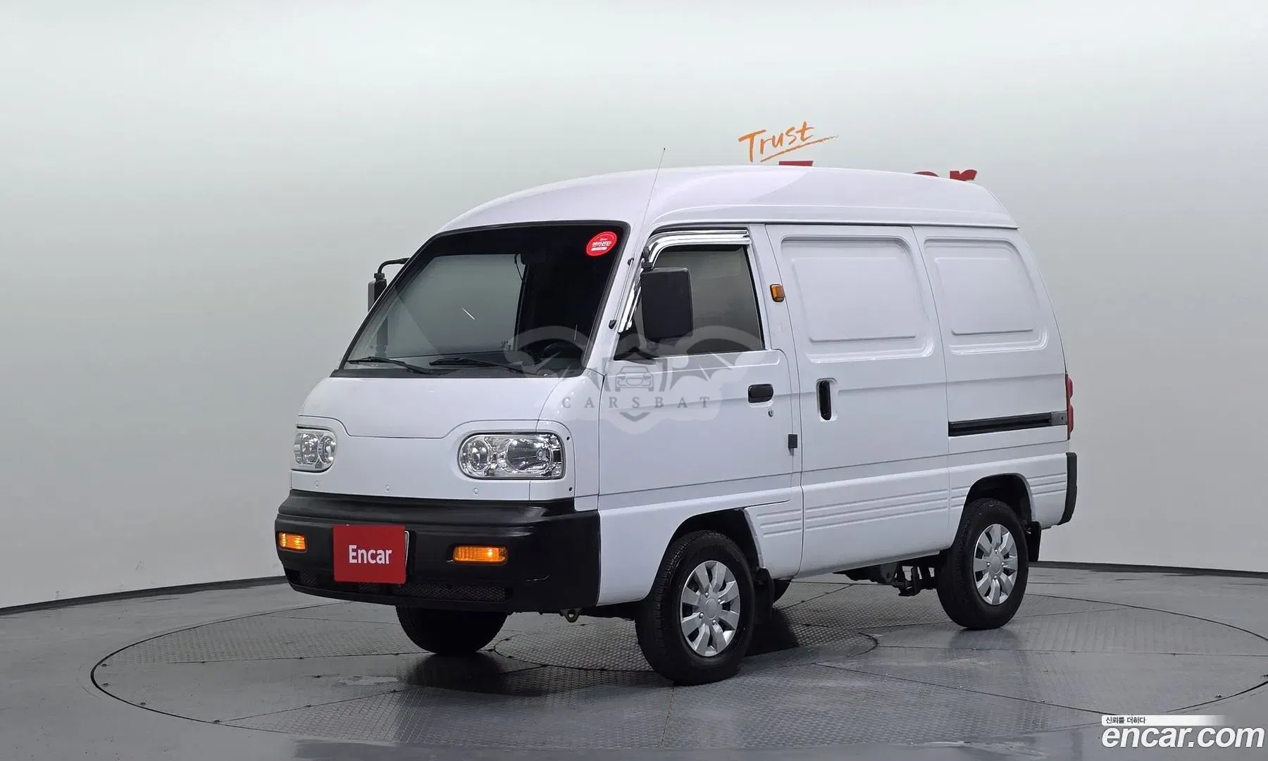 Chevroletgmdaewoo Damas DLX 2-Seater Panel-Van 2018