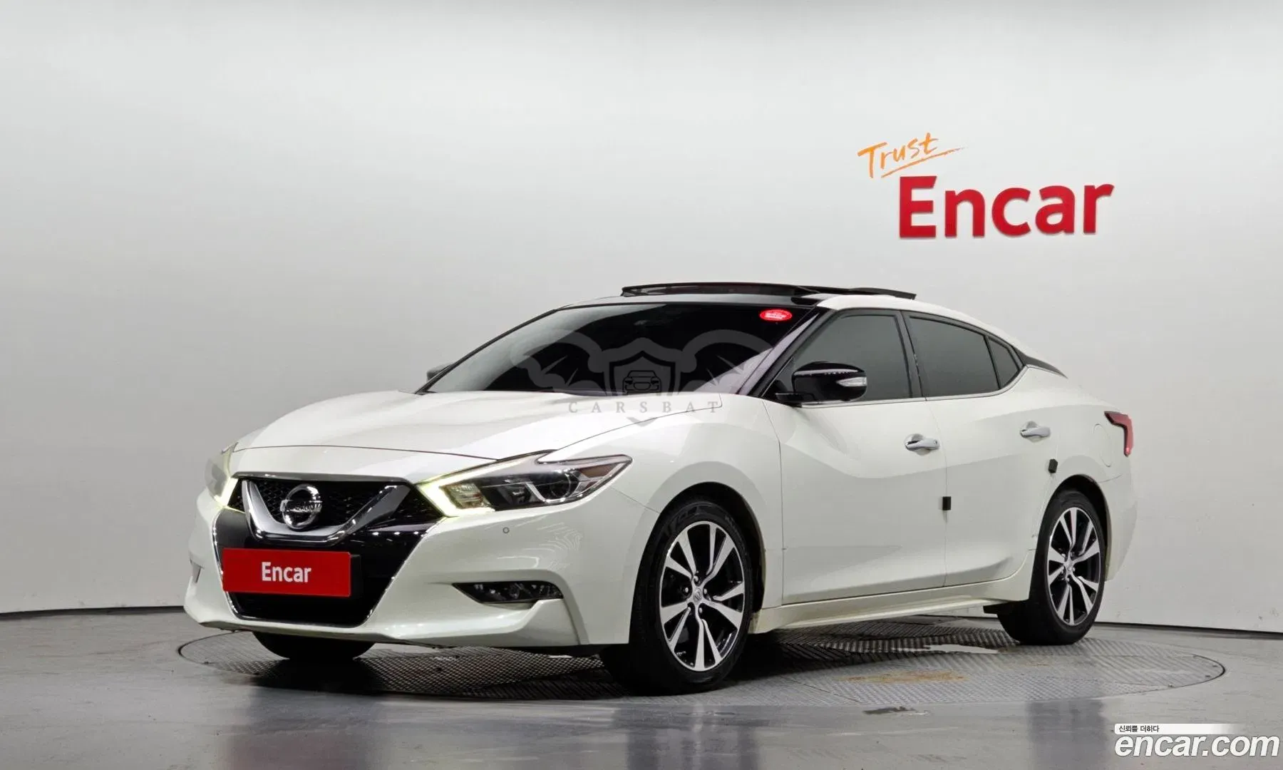 Nissan Maxima 3.5 Platinum 2016
