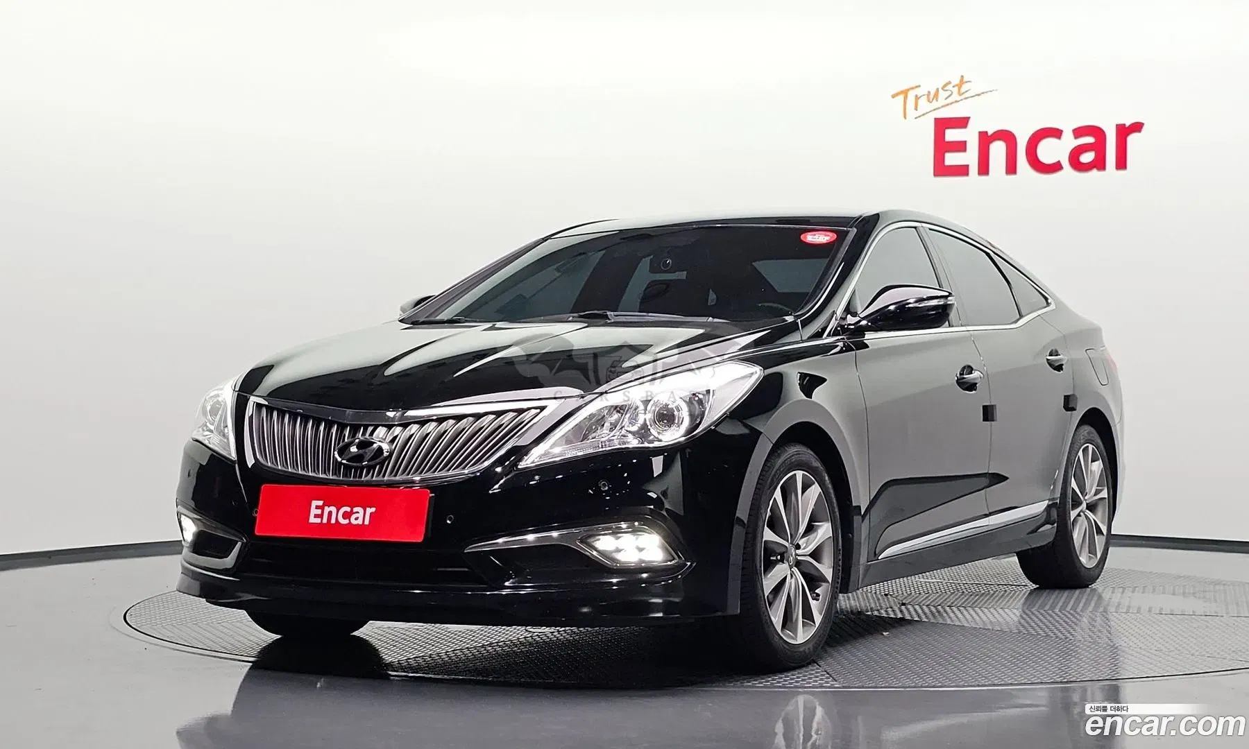 Hyundai Grandeur HG240 Modern 2015