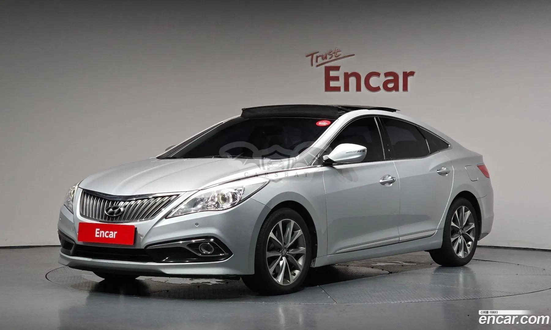 Hyundai Grandeur HG220 Diesel Modern 2015