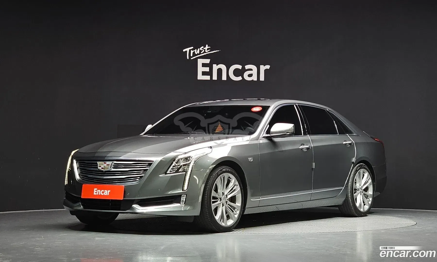 Cadillac Ct6 3.6 Platinum AWD 2017