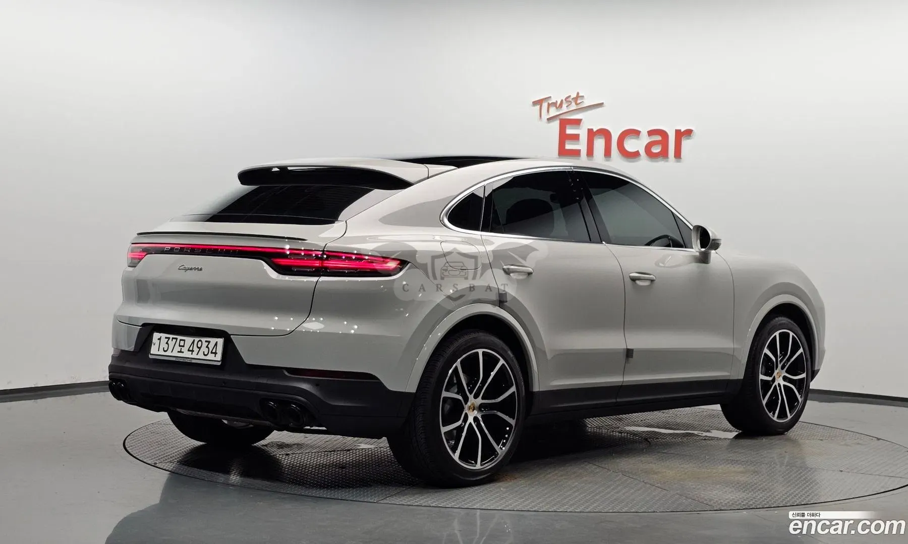 Porsche Cayenne 3.0 PLATINUM EDITION 2023