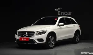 Mercedes-benz Glc-class GLC220 d 4MATIC Premium 2016
