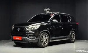 Kg_mobility_ssangyong Rexton Heritage Diesel 2.2 4WD 2017