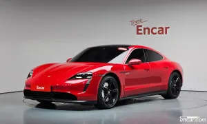 Porsche Taycan 4S 2021