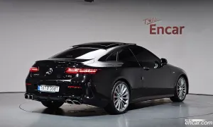 Mercedes-benz E-class E53 AMG 4MATIC+ Coupe 2023