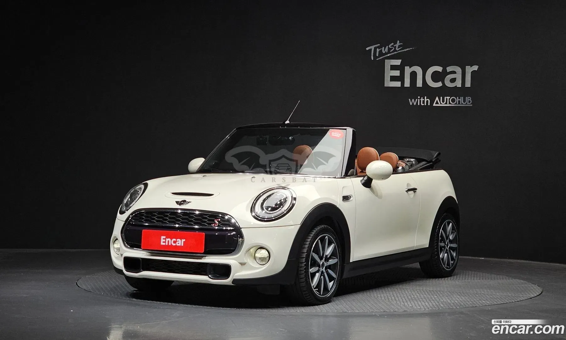 Mini Cooper convertible 3rd Standard 2018