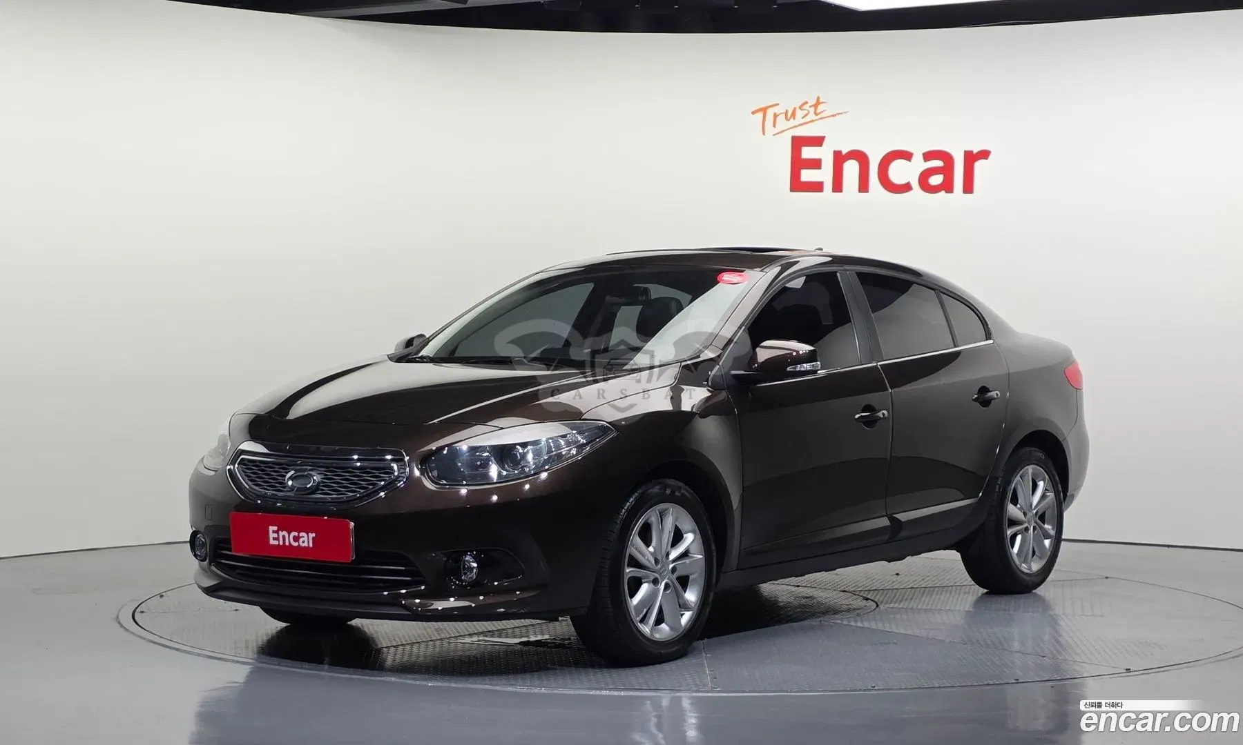 Renault-koreasamsung Sm3 RE 2012