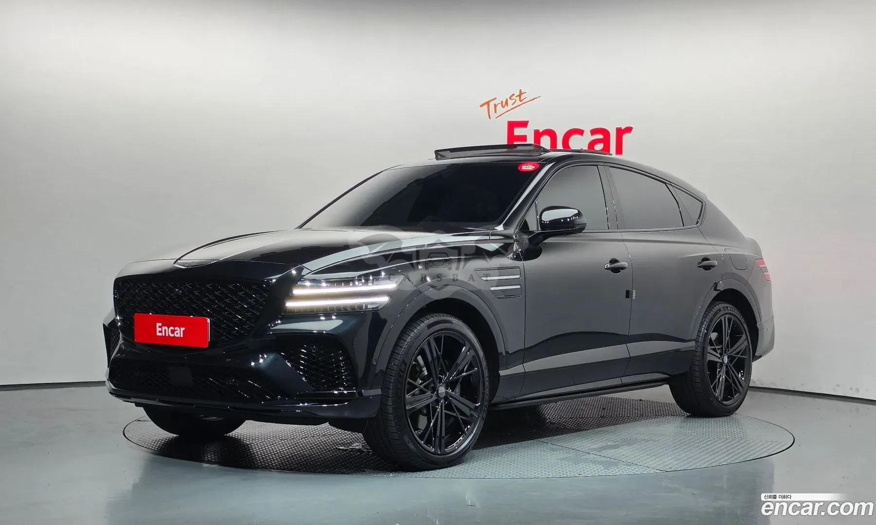 Genesis Gv80 black 3.5T e-S/C Gasoline AWD 2025
