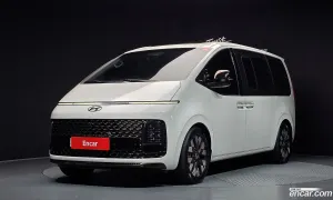 Hyundai Staria Prestige 4WD Lounge 9-Seater 2021