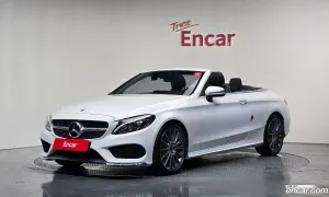 Mercedes-benz C-class C200 Cabriolet 2018