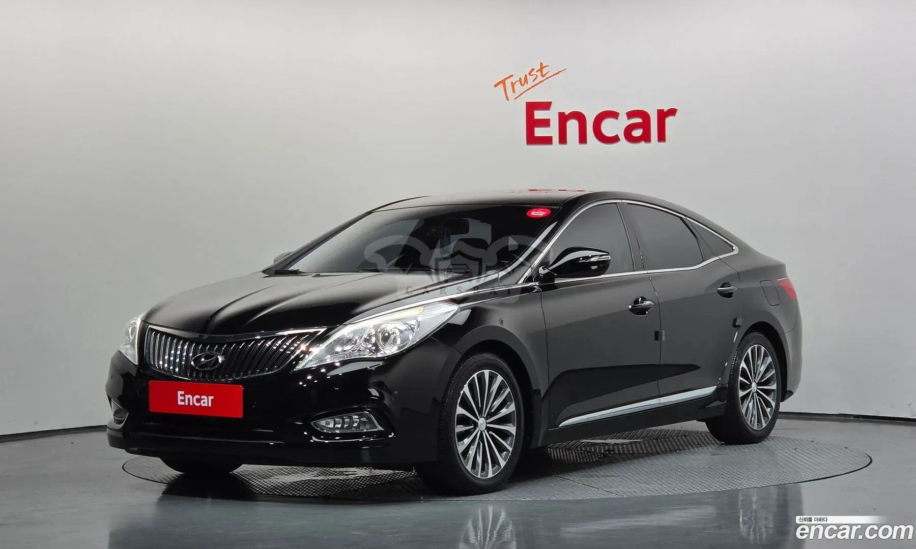 Hyundai Grandeur HG300 Exclusive 2014
