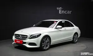 Mercedes-benz C-class C200 Avantgarde 2017