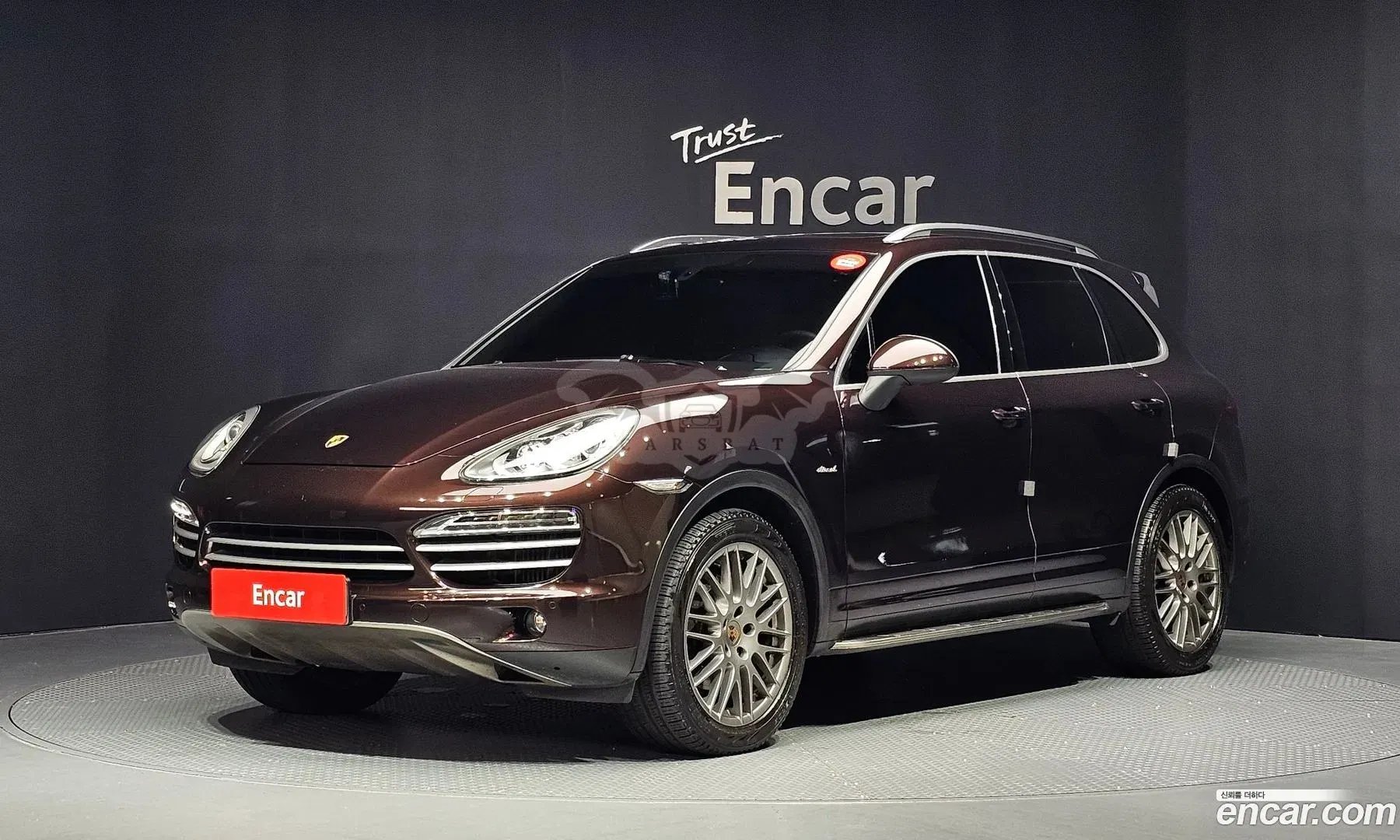 Porsche Cayenne 958 3.0 Diesel Platium Edition 2014