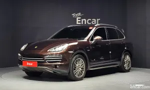 Porsche Cayenne 958 3.0 Diesel Platium Edition 2014