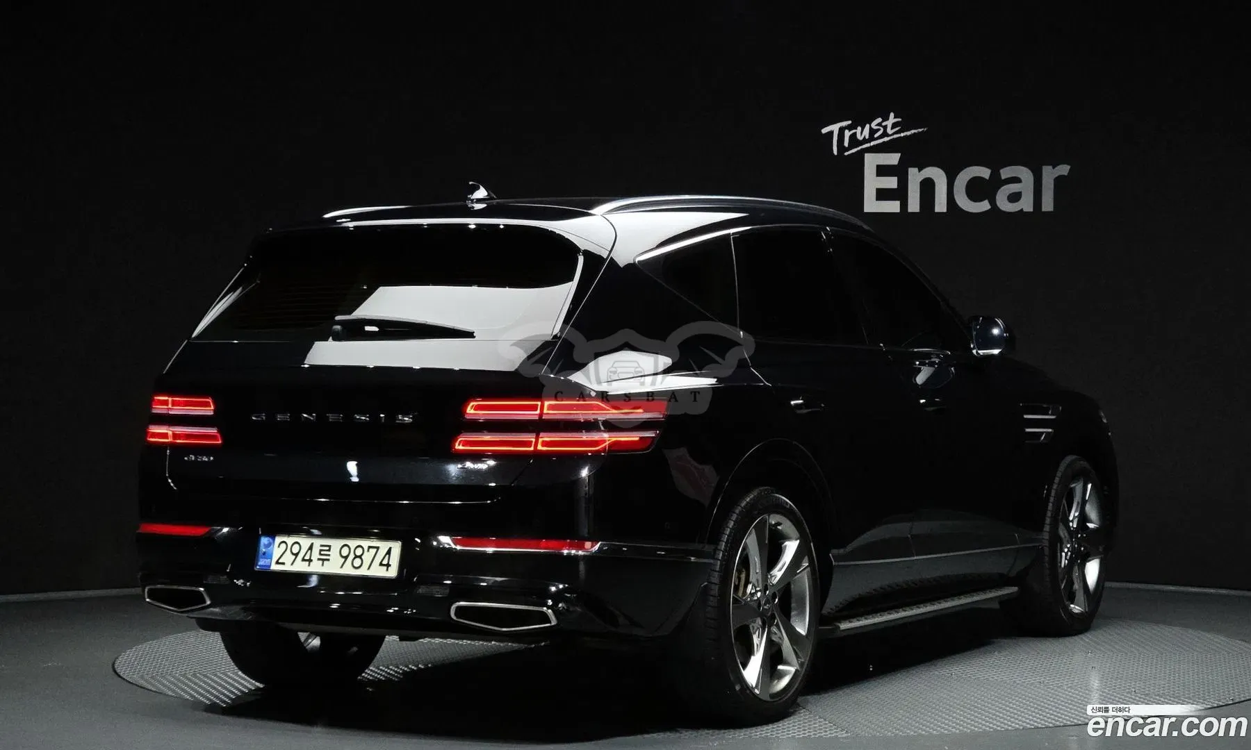 Genesis Gv80 3.5T Gasoline AWD 2020