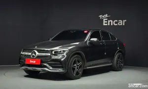 Mercedes-benz Glc-class GCL300 4MATIC Coupe 2020