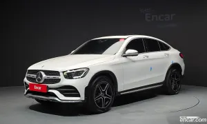 Mercedes-benz Glc-class GCL300 4MATIC Coupe 2022