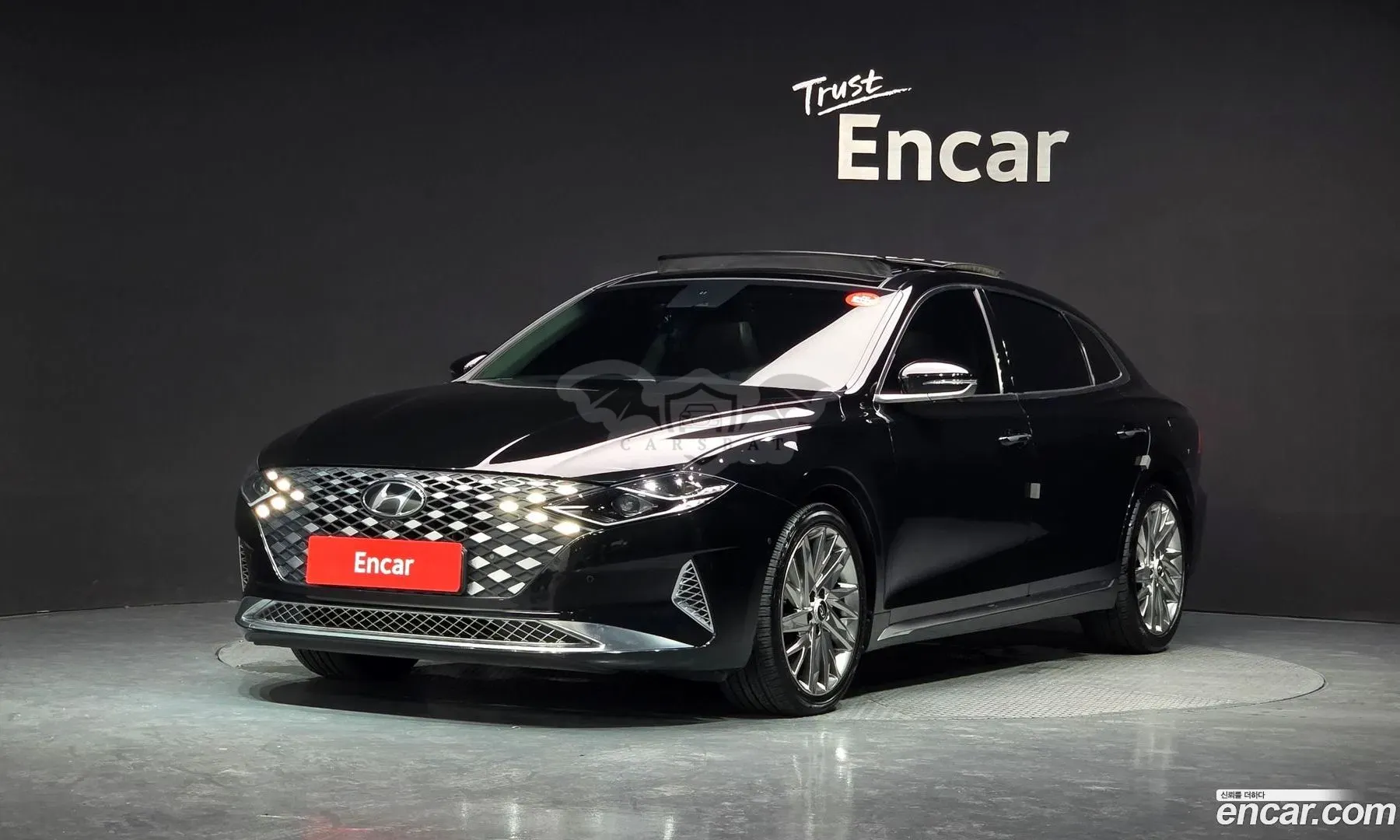 Hyundai Grandeur Calligraphy 3.3 2020