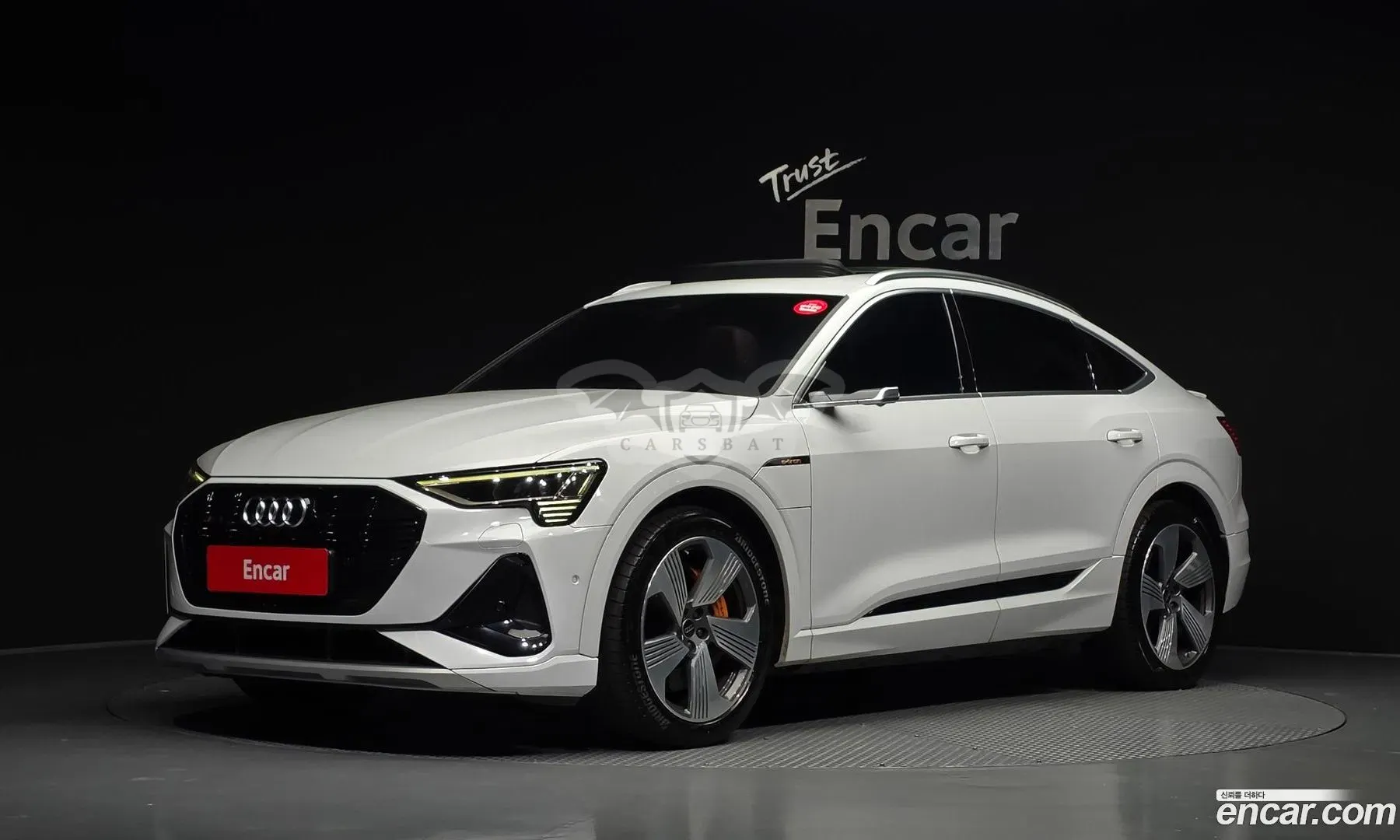 Audi E-tron 55 Quattro Sportback 2021