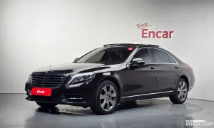 Mercedes-benz S-class S500L 2015
