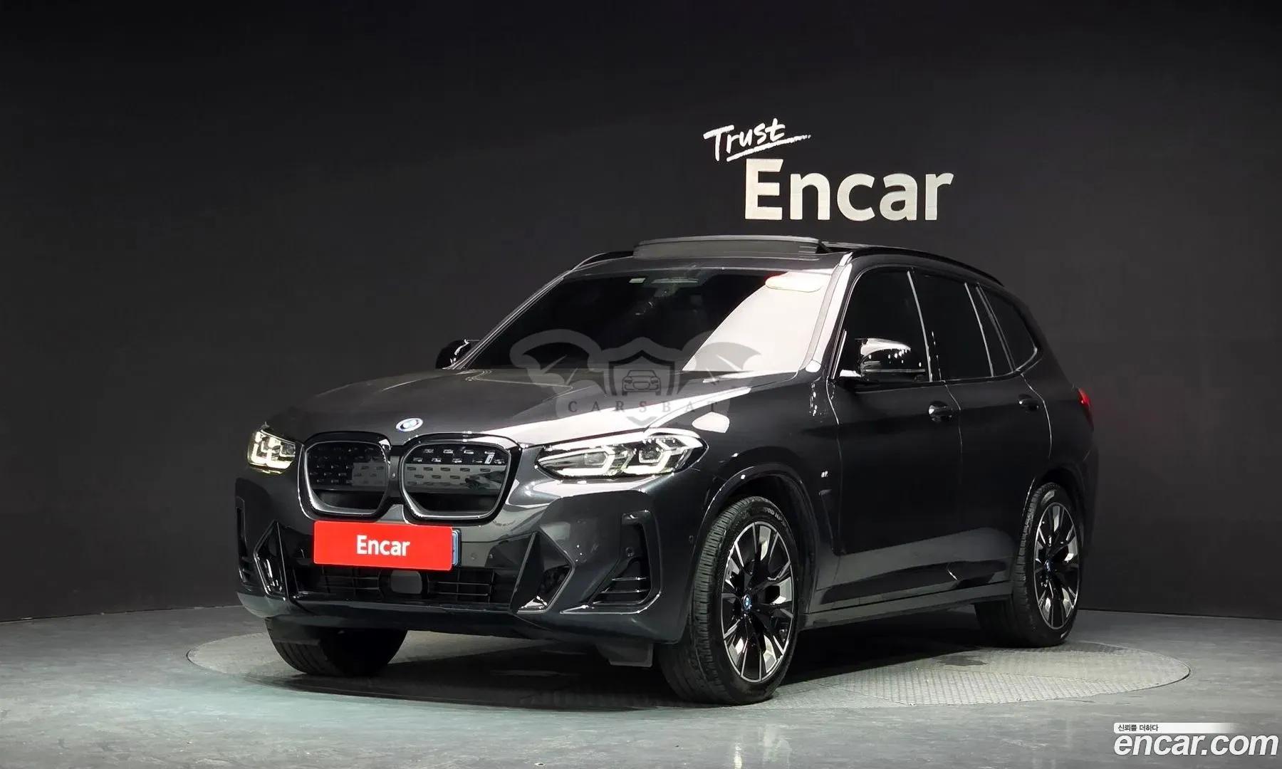 Bmw Ix3 M Sports 2021