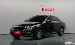 Mercedes-benz E-class E300 Exclusive 2018