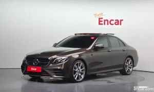 Mercedes-benz E-class E43 AMG 4MATIC 2017