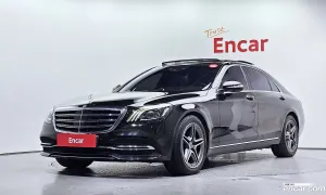 Mercedes-benz S-class S560L 4MATIC 2019