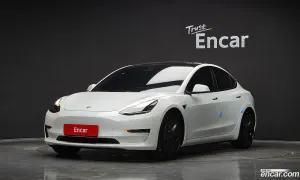 Tesla Model 3 Standard Range Plue RWD 2021