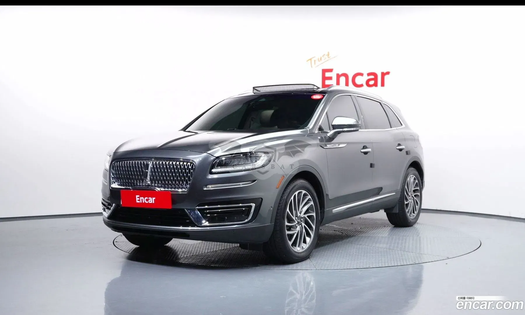 Lincoln Nautilus 2.7 Reserve AWD 2019