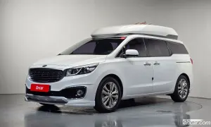 Kia Canival Noblesse 9-seater Hi-Limousine 2017