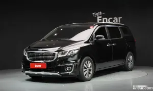 Kia Canival 9-seater Luxury 2017