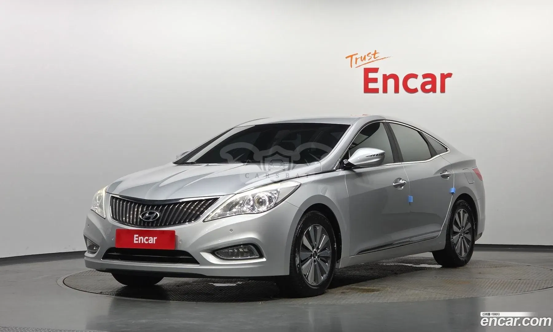 Hyundai Grandeur Premium 2015
