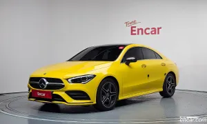 Mercedes-benz Cla-class CLA250 4MATIC 2021