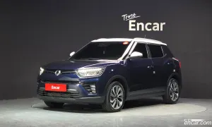 Kg_mobility_ssangyong Tiboli V5 Diesel 1.6 2WD 2019