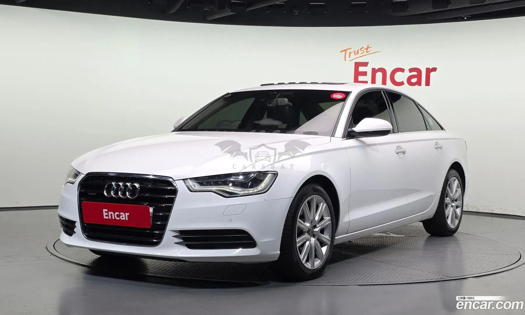 Audi A6 C7 3.0 TDI Quattro 2012