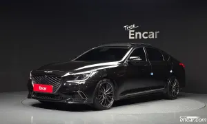 Genesis G80 Prestige 3.3 GDI AWD 2017